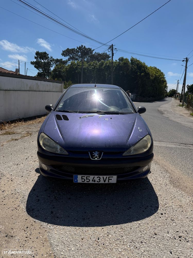 Peugeot 206 1.1 Color Line - 17