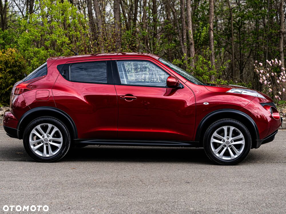 Nissan Juke 1.6 DIG-T ALL-MODE 4x4i Xtronic Acenta - 5