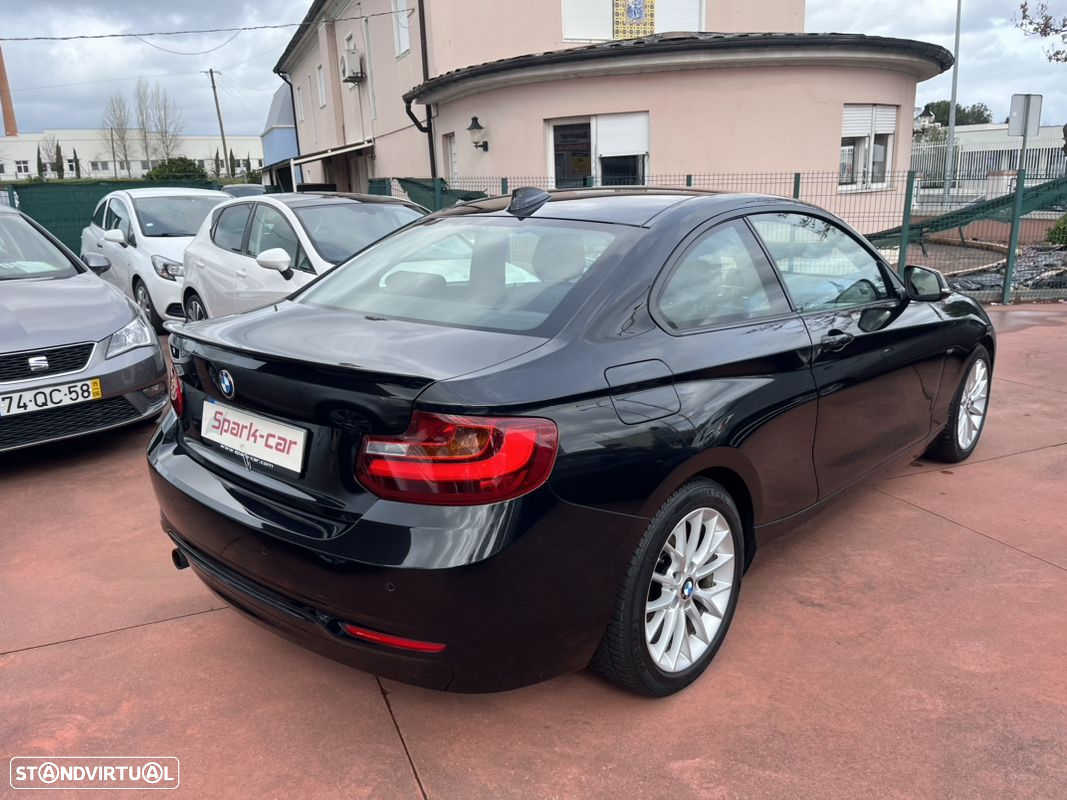 BMW 218 d Coupe Aut. Sport Line - 5