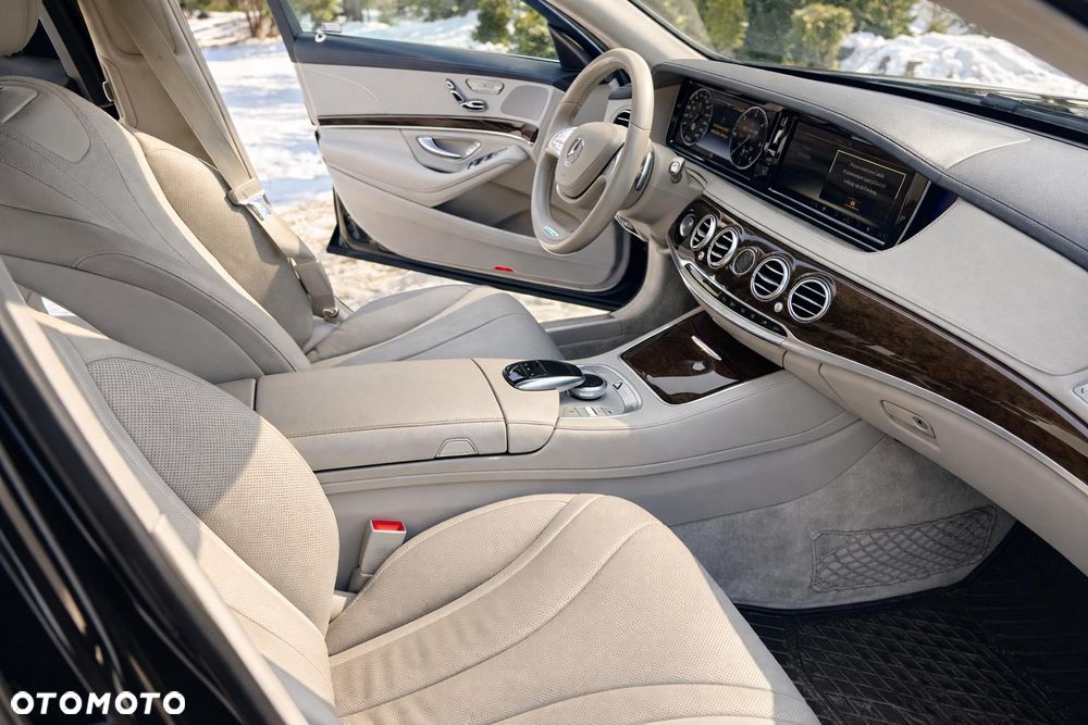 Mercedes-Benz Klasa S 350 (BlueTEC) d 4-Matic 7G-TRONIC - 7