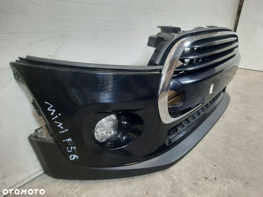 ZDERZAK PRZÓD PRZEDNI MINI COOPER F56 A94 HALOGENY DRL - 5