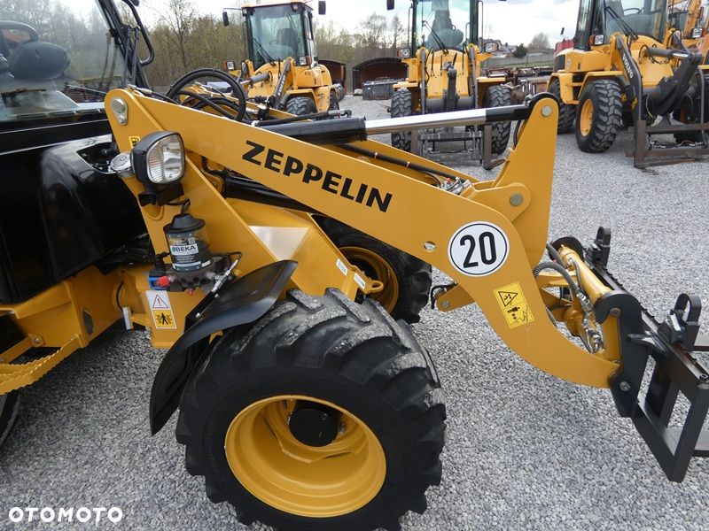 Zeppelin ZL35 ( Atlas Ar380 ) Jak Nowa / Z Niemiec / Centralne smarowanie / - 25