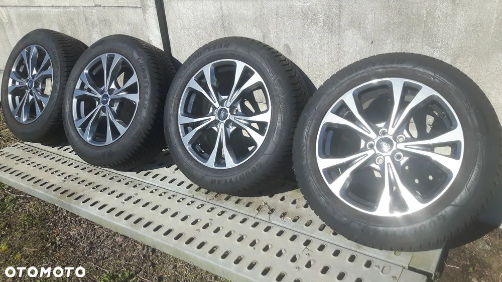 FORD KUGA MK3 ESCAPE ALUFELGI KOŁA GOODYEAR CAŁOROCZNE 225/60R18 104V 5X108 - 1
