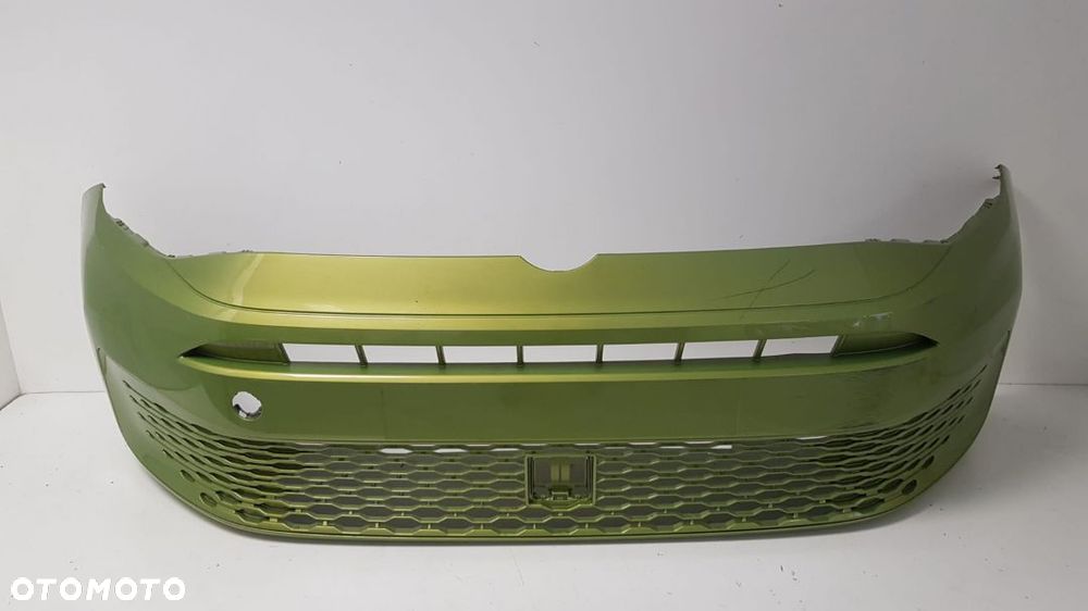 ZDERZAK PRZEDNI PRZÓD VW CADDY 5 V 2K7 2020 2021 2022 2K7807221A ZIELONY