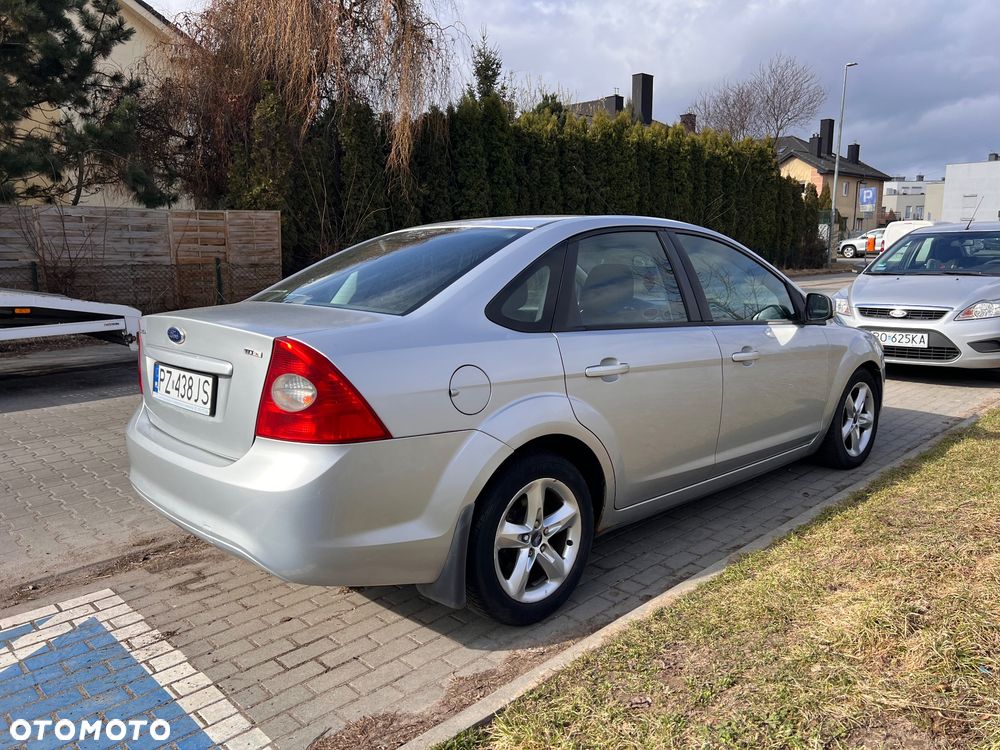 Ford Focus 2.0 TDCi FX Silver / Silver X DPF - 4