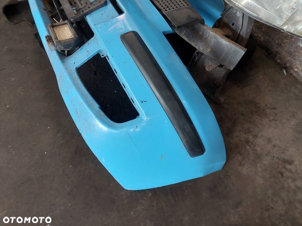 KOMPLETNY PRZÓD MASKA ZDERZAK BŁOTNIKI LAMPY PAS FIAT PANDA II 793 - 12