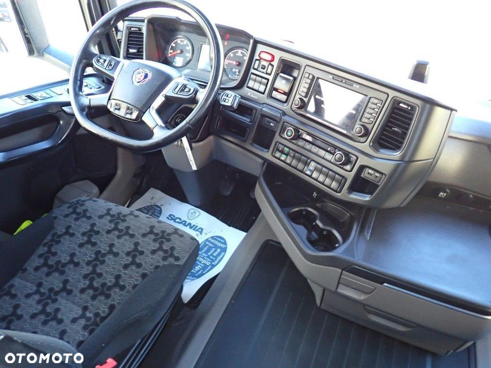 Scania R450 / RETARDER / KLIMA POSTOJOWA - 13