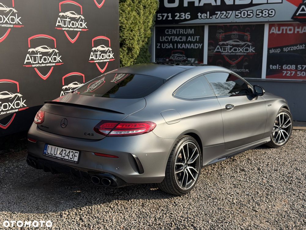 Mercedes-Benz Klasa C AMG 43 4Matic AMG Speedshift TCT 9G - 15