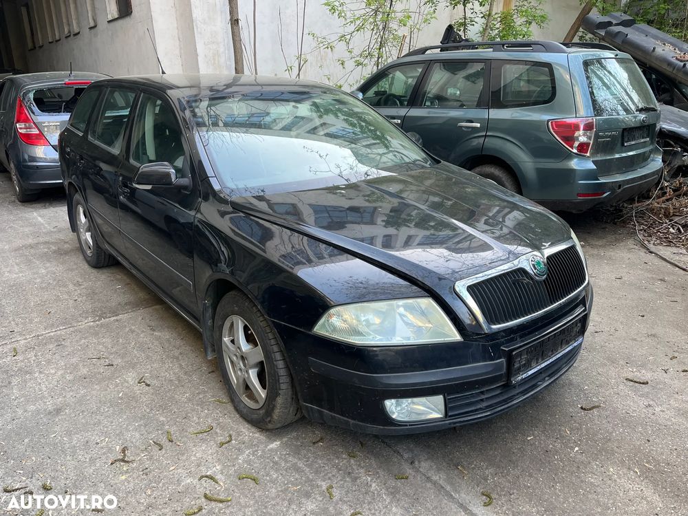 Dezmembrez Skoda Octavia 2 negru break 2006 2.0TDI BDK 140CP - 11