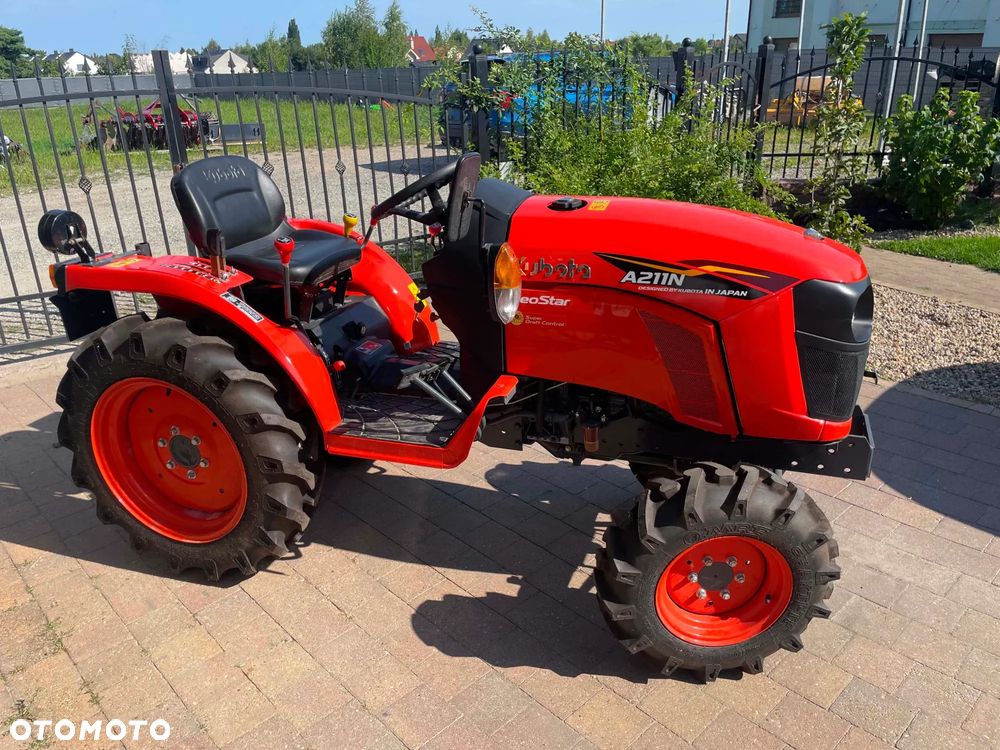 Kubota A211 N 4x4 B1-181 i B1-241 - 5