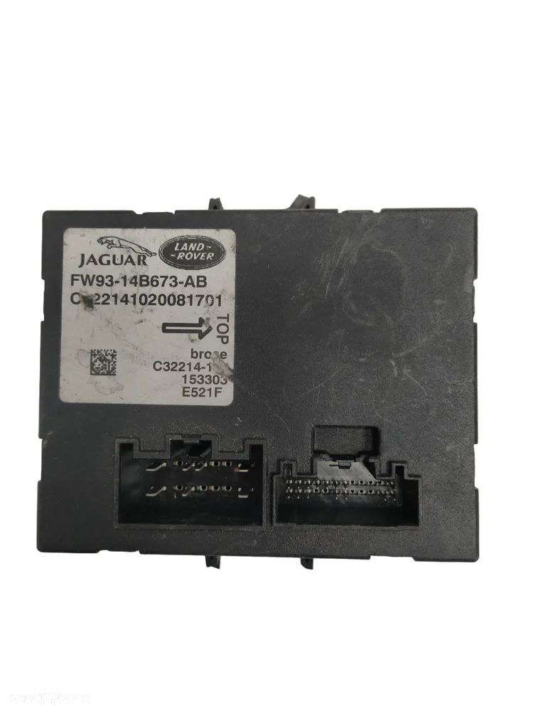 JAGUAR XJ X351 LIFT 2015- MODUŁ STEROWNIK KLAPY BAGAŻNIKA ORYGINAŁ