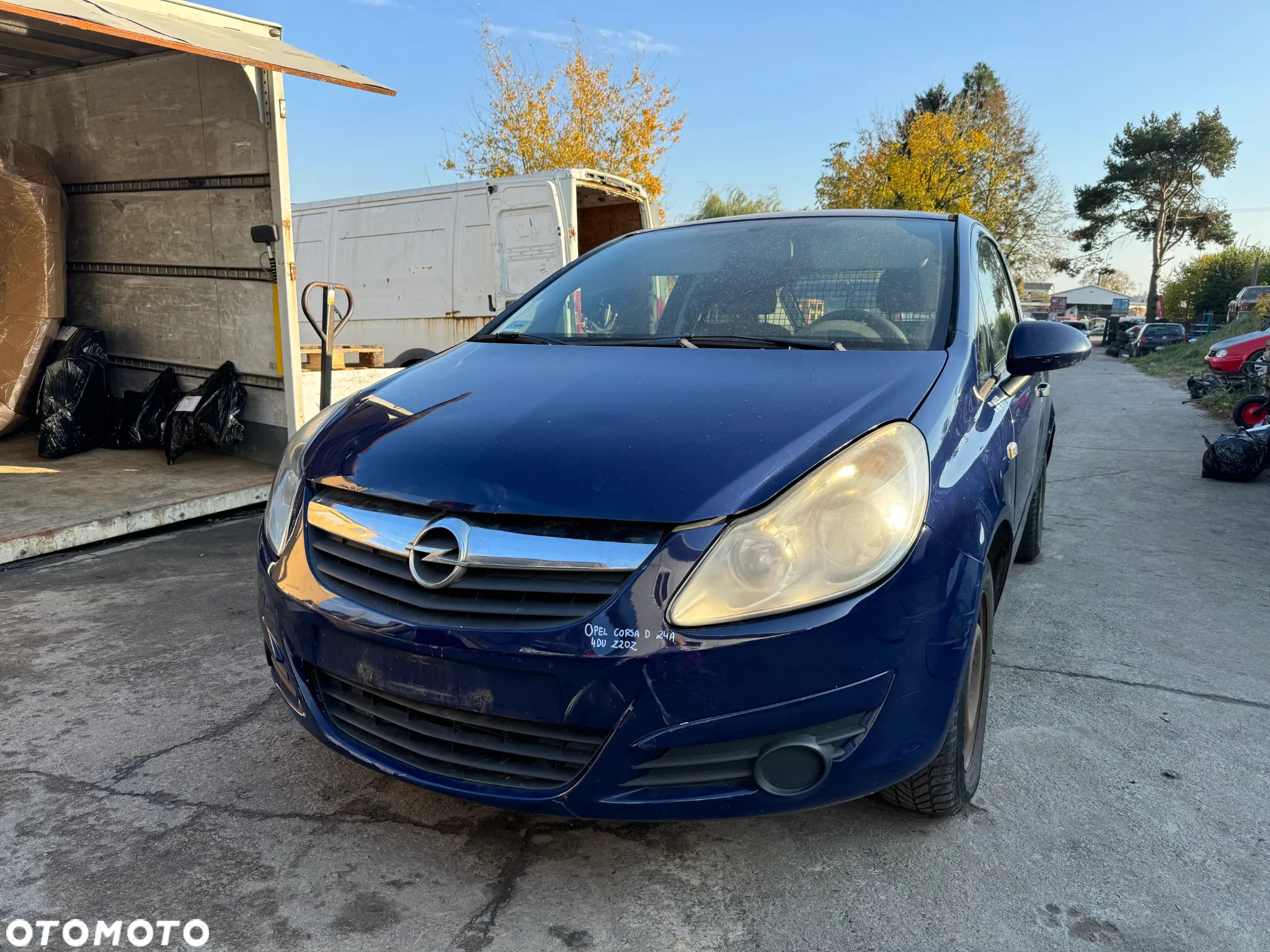 OPEL CORSA D 2007 1.2 Z20Z 4DU NA CZĘŚCI - 2