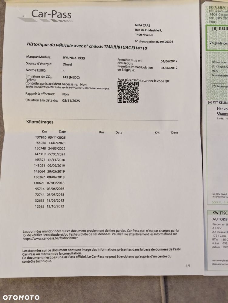 Hyundai ix35 1.7 CRDi 2WD blue Style - 28