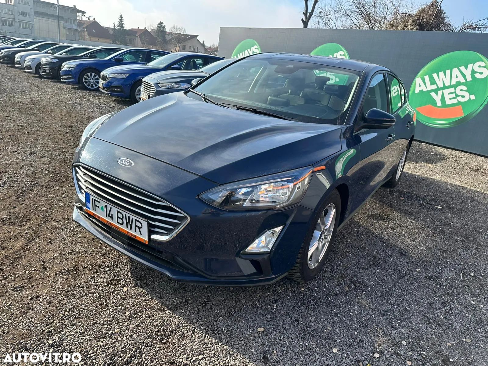 Ford Focus 1.0 EcoBoost Trend - 1