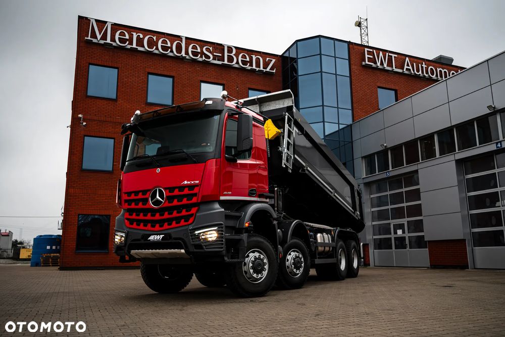 Mercedes-Benz AROCS 4148AK / 8X8 / AUTOMAT / MANUAL / 2026 - 11