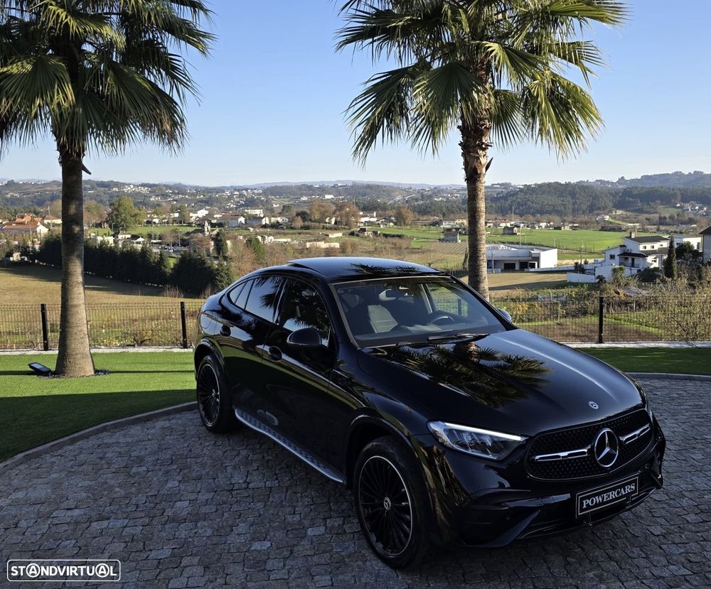 Mercedes-Benz GLC 300 de Coupe 4Matic 9G-TRONIC Edition AMG Line - 6