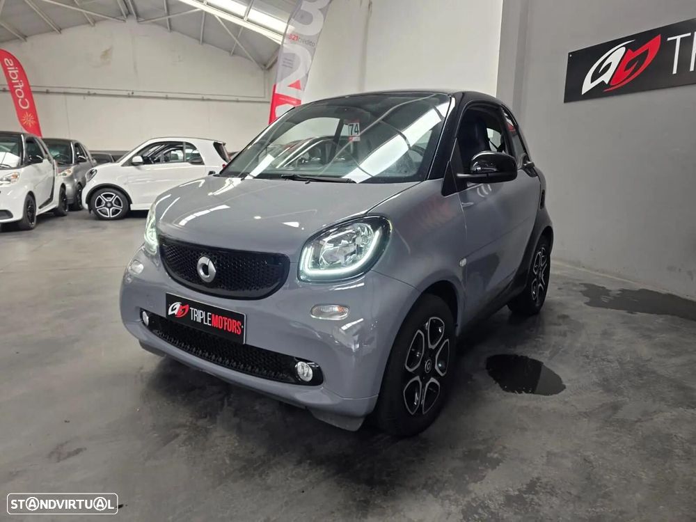 Smart ForTwo Coupé 0.9 Prime 90 Aut. - 3
