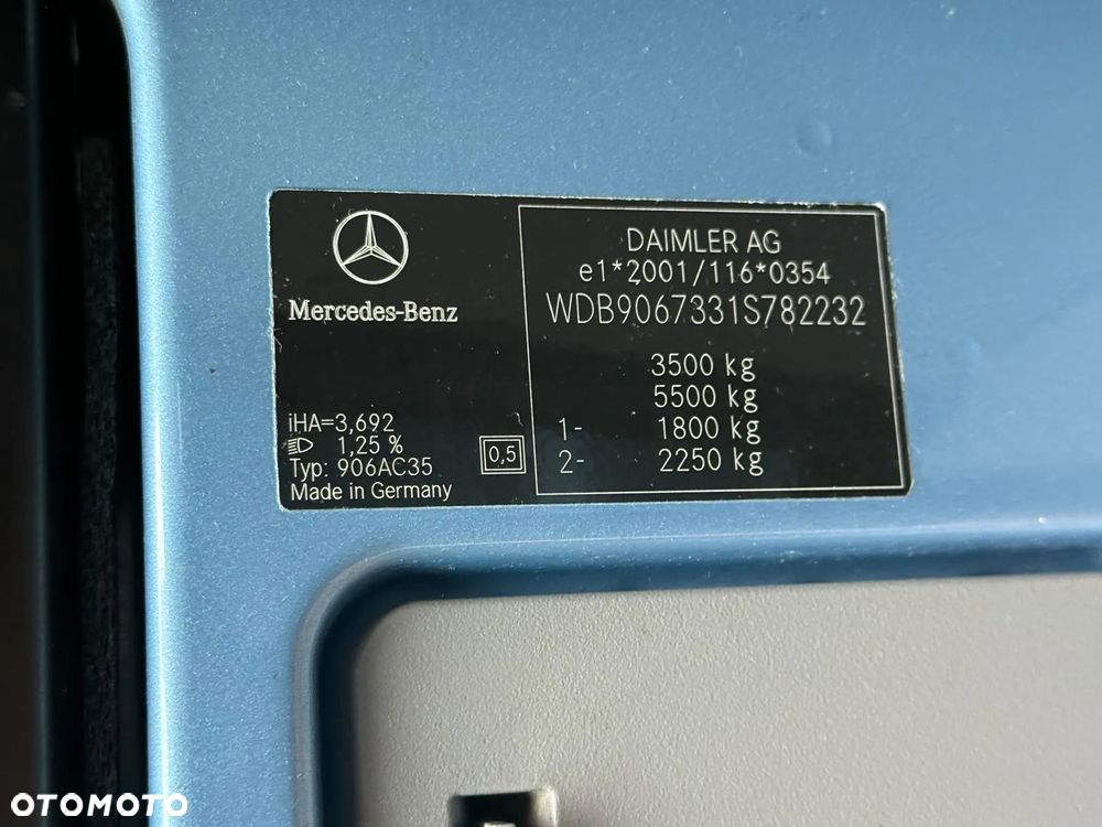 Mercedes-Benz Sprinter - 22