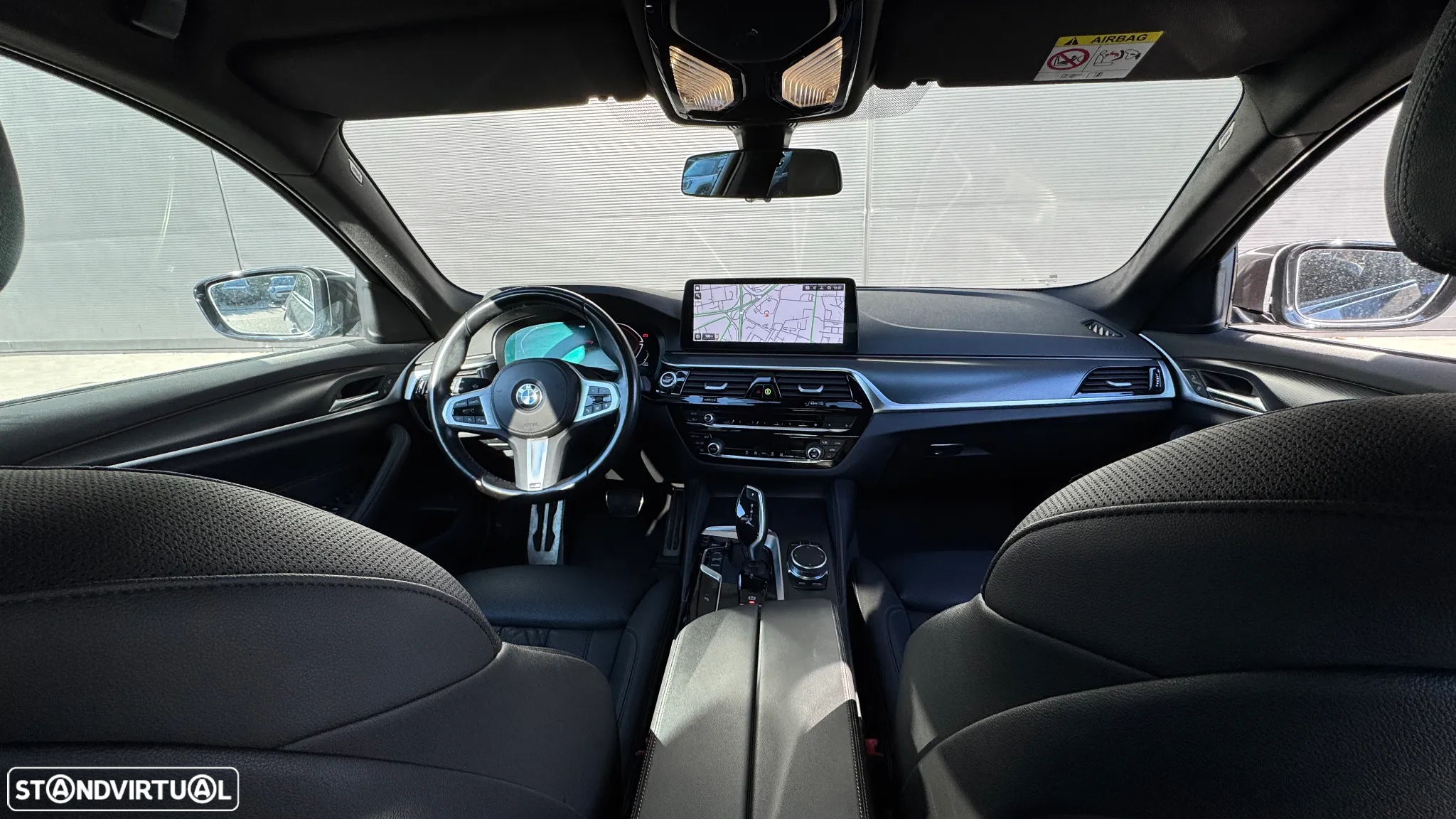 BMW 520 d Pack M Auto - 11