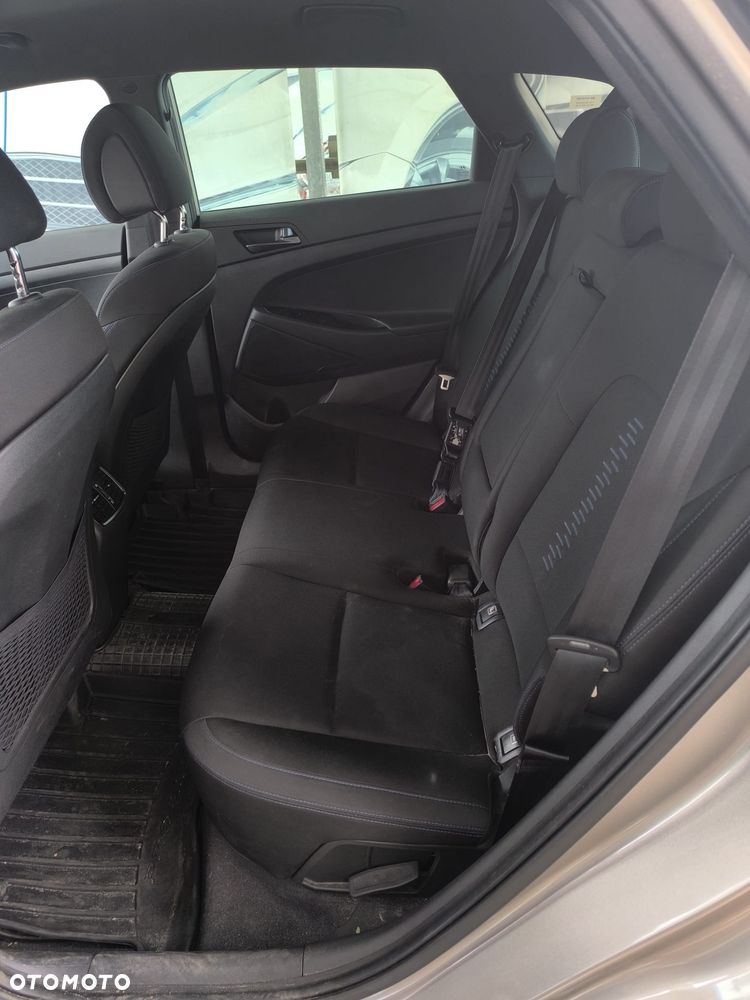 Hyundai Tucson 1.7 CRDI BlueDrive GO Plus 2WD DCT - 6