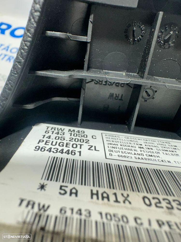 .Airbag Volante Guiador Original PSA Peugeot Partner 96434461 1996 - 2008 - 8