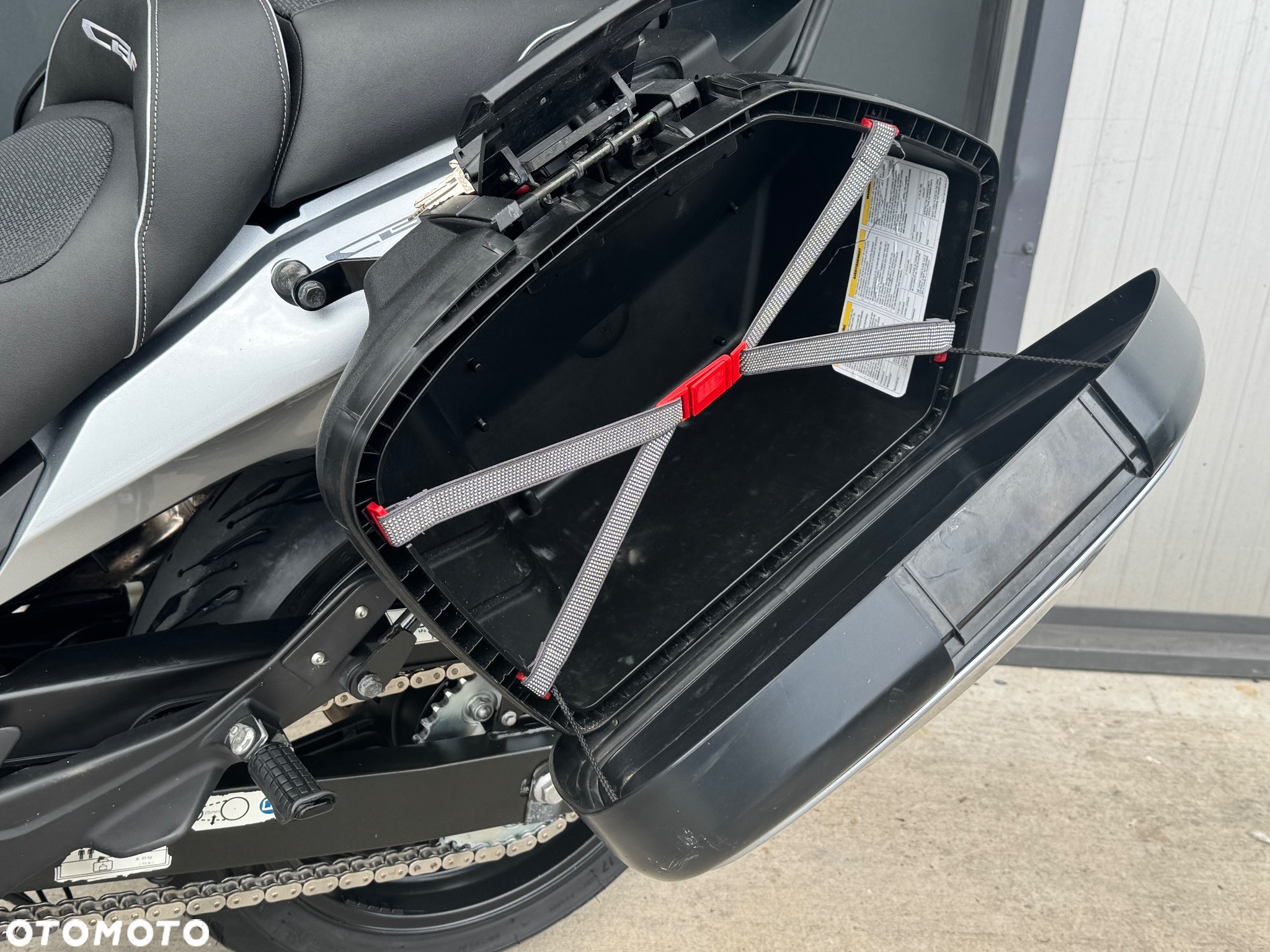 Honda CBF - 40