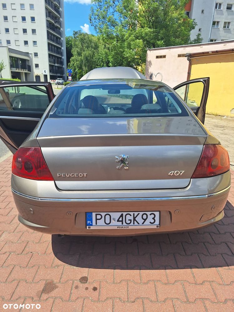 Peugeot 407 1.6 HDi Premium - 9
