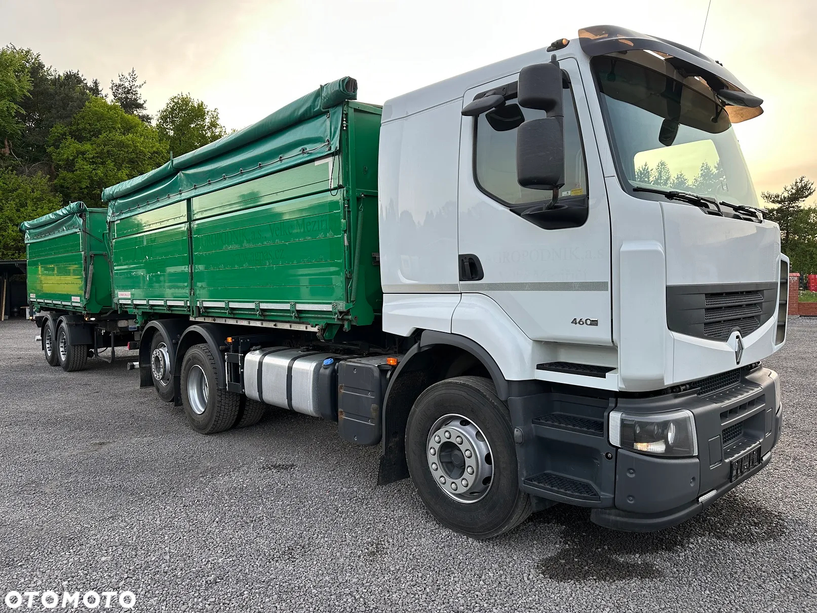 Renault Premium Wywrot do zboża Kiper zboza 6x2 Euro 6 - 11