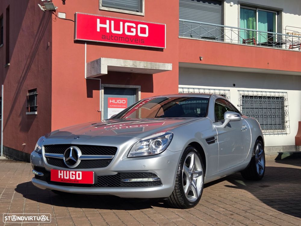 Mercedes-Benz SLK 200 K - 1