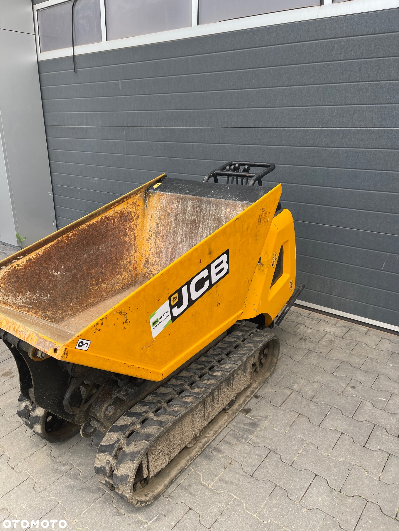 JCB HTD5 - 4
