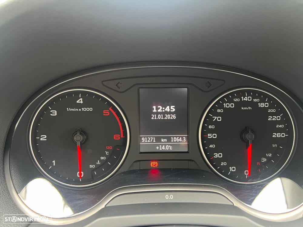Audi A3 Sportback 1.6 TDI Advance - 27