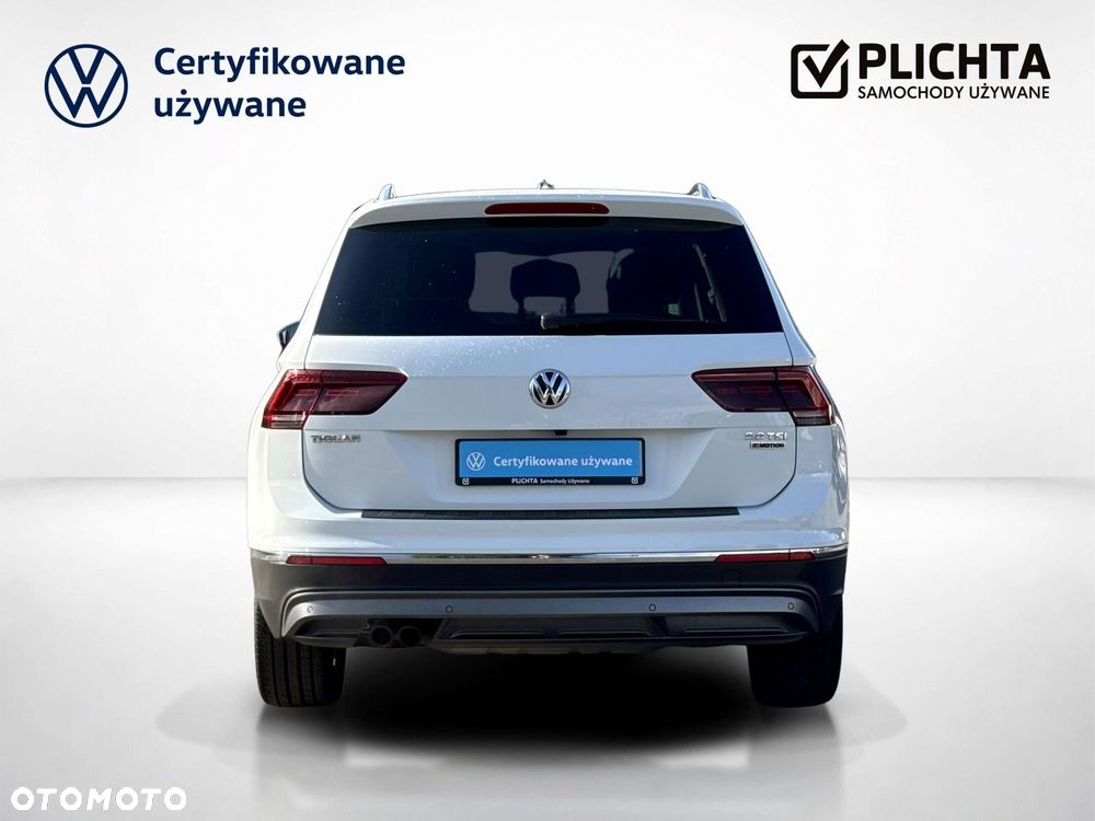 Volkswagen Tiguan 2.0 TSI BMT 4Mot Highline DSG - 5