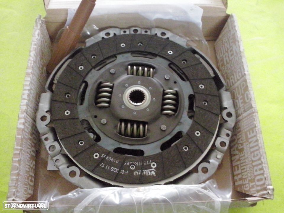Kit embraiagem novo original Renault Master 2.5 dci G9U - 1