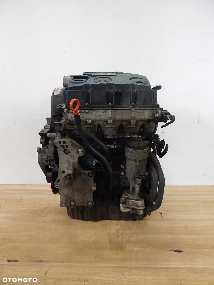 Silnik BLS 1.9 TDI Audi VW Seat Skoda 03-14 Łuków części - 2