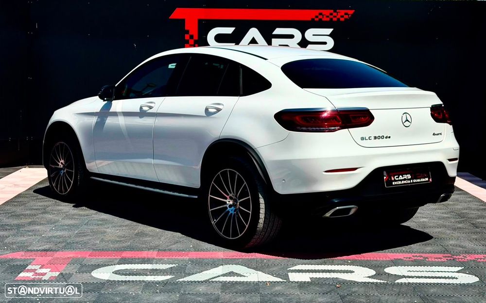 Mercedes-Benz GLC 300 de Coupé 4Matic - 4