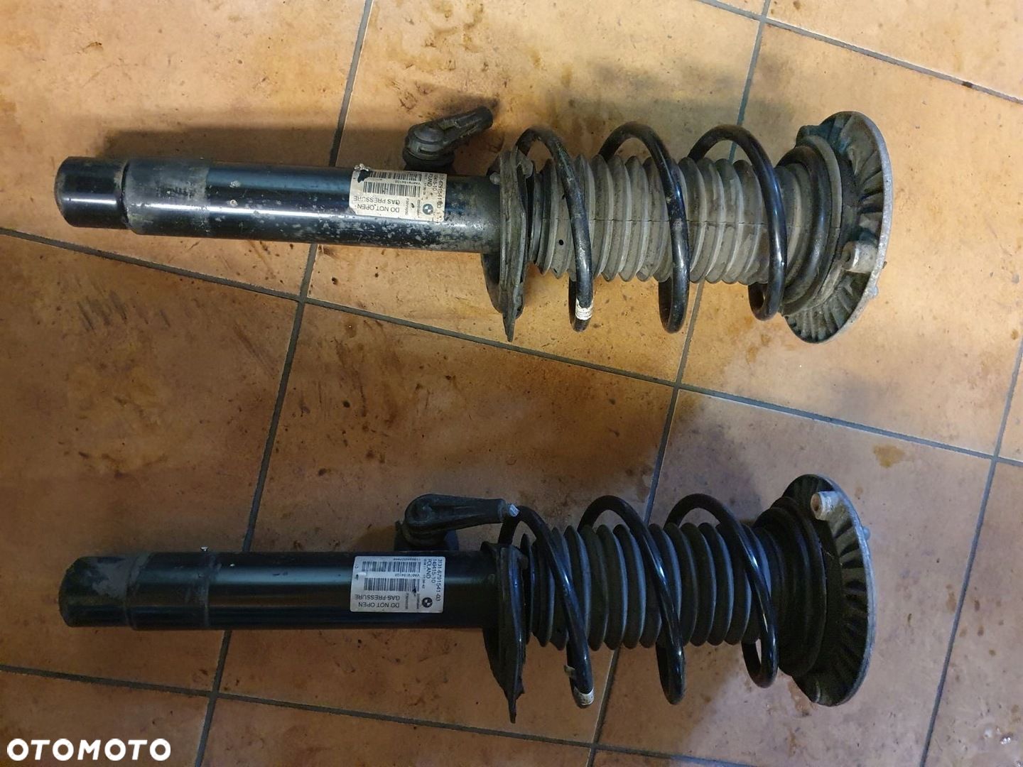AMORTYZATOR MCPERSON L/P BMW 1 I F20 1.6 TB - 1