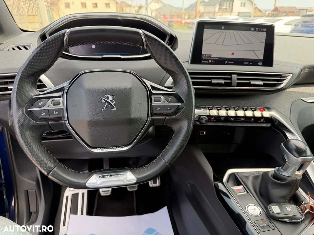 Peugeot 3008 2.0 BlueHDI S&S GT-Line - 28