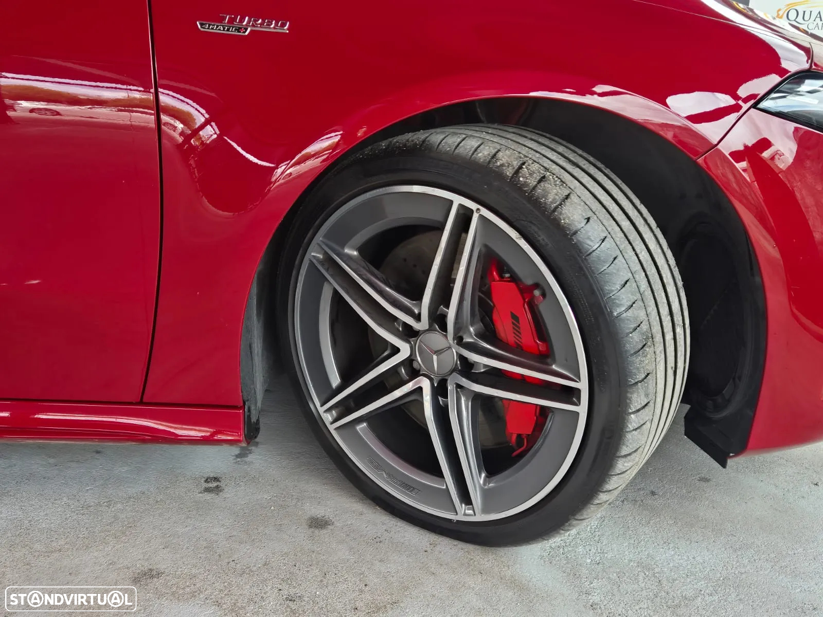 Mercedes-Benz A 45 AMG S 4Matic+ - 13