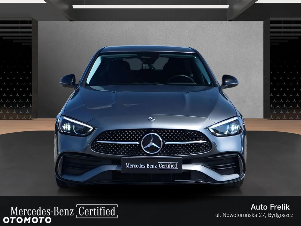 Mercedes-Benz Klasa C 180 mHEV AMG - 9