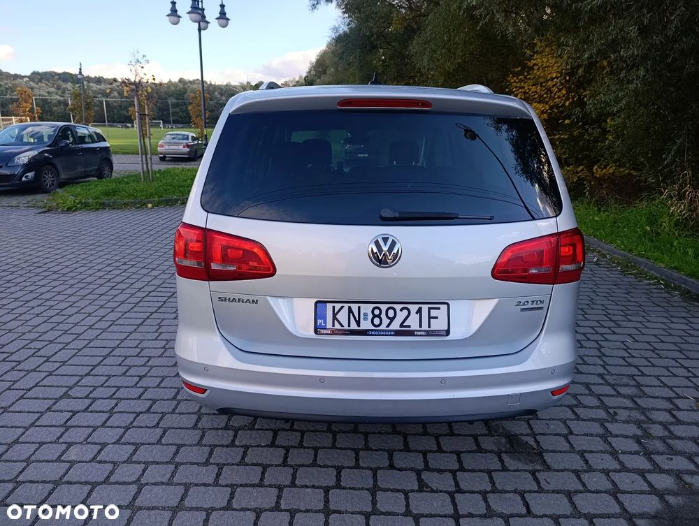 Volkswagen Sharan 2.0 TDI BlueMotion Technology Comfortline - 9