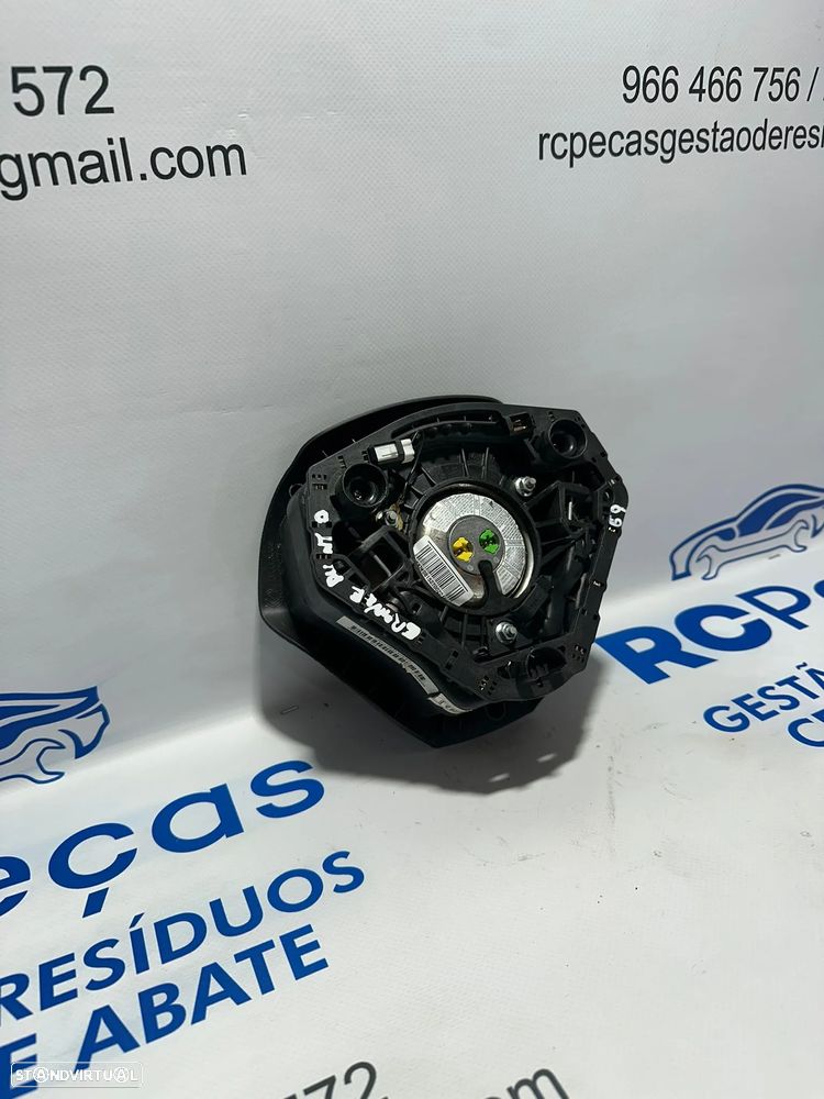 .Airbag Volante Guiador Original FGP Fiat Grande Punto 199 Fiorino 07354606210 199447200 2005 - 2018 - 7