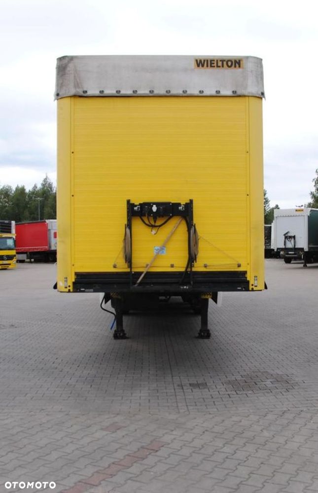 Wielton Podnoszona oś, SAF - 9