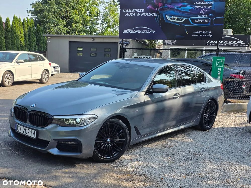 BMW Seria 5 520d xDrive Luxury Line - 3