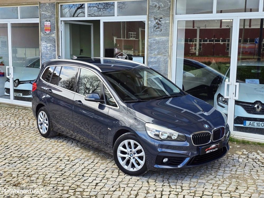 BMW 216 Gran Tourer d 7L Line Sport - 4