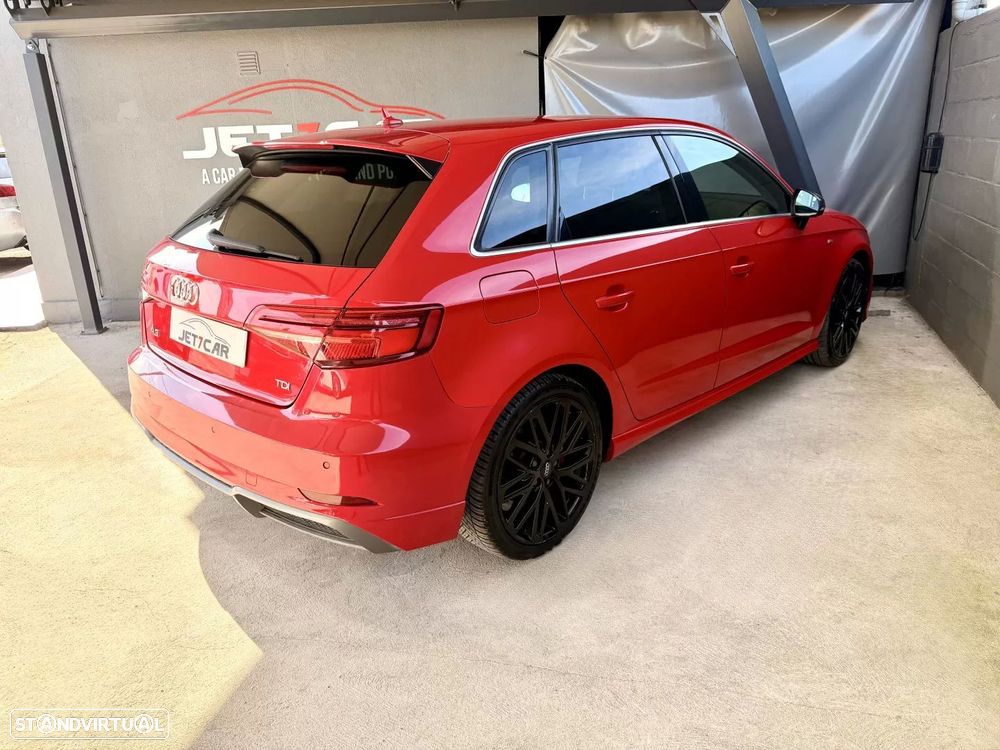 Audi A3 Sportback 2.0 TDI S tronic S line Sport Pack - 4