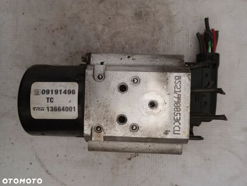 Pompa ABS Opel Vectra Signum 13664001 - 4