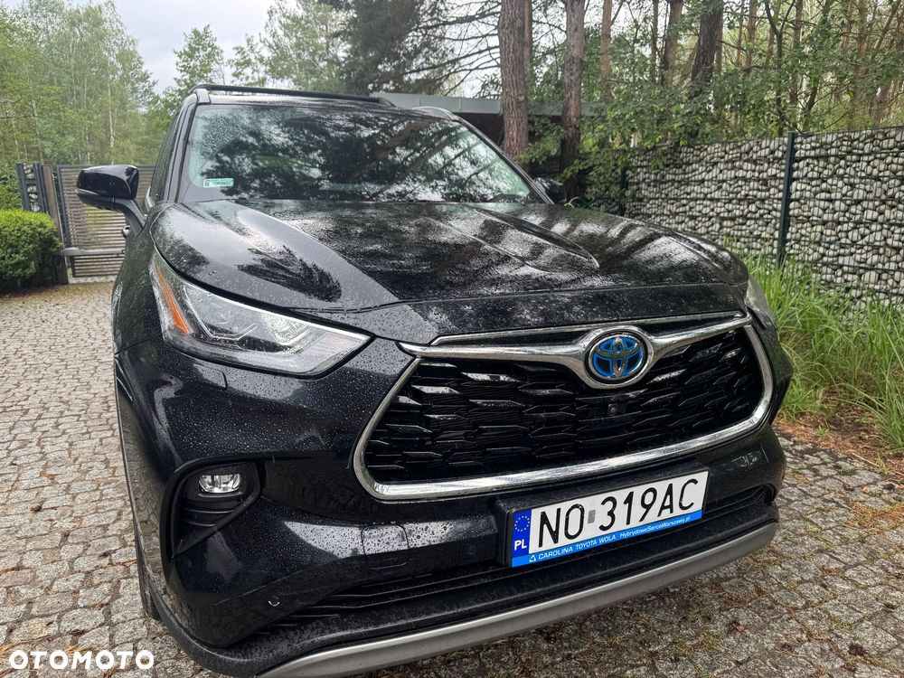 Toyota Highlander 2.5 Hybrid Executive - 2