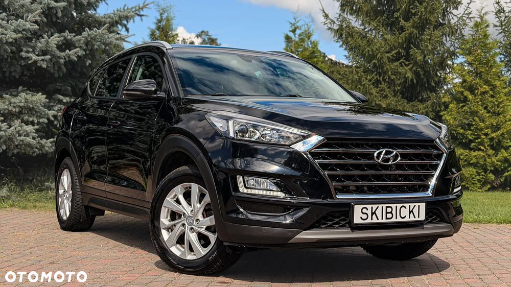 Hyundai Tucson blue 1.6 CRDi 2WD Style - 14