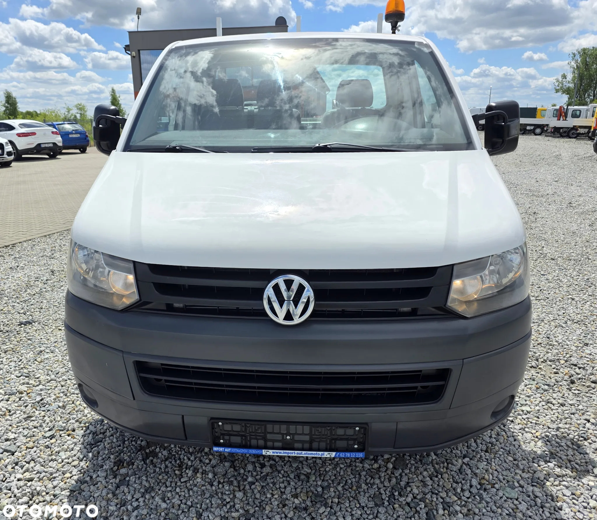 Volkswagen TRANSPORTER 2,0 TDI 140 KONNA SKRZYNIA 3M WEBASTO 247T/KM PRZEBIEGU GWARANCJA - 8
