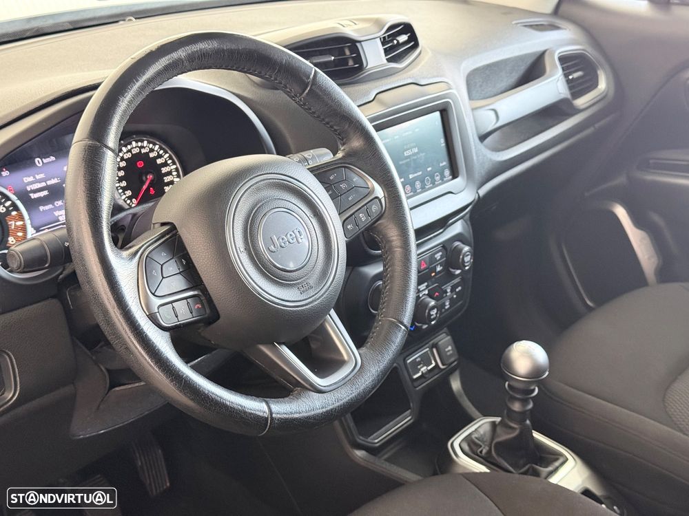Jeep Renegade 1.0 T Limited - 17